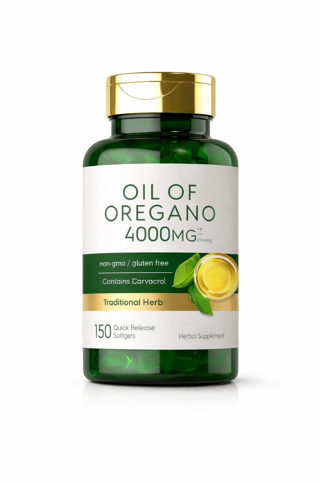 Aceite de Orégano en Cápsulas 4000 mg